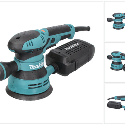 Leicht Gebraucht Makita BO 5041 300W 125mm Exzenterschleifer Schleifmaschine 1 - toolbrothers