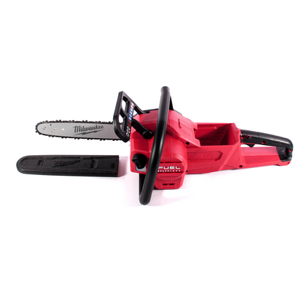 Milwaukee M18 FCHSC-401 Tronçonneuse à chaîne sans fil 18 V 30 cm Brushless + 1x batterie 4,0 Ah - sans chargeur