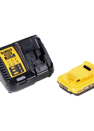 DeWalt DCS 391 D1D Scie circulaire sans fil 18 V 165 mm + 1x Batterie 2,0 Ah + Chargeur + Coffret D-Box