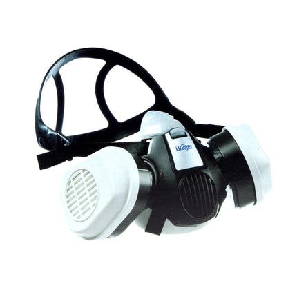 Dräger X-Plore 3300 L Set 1x demi-masque + 2x filtre à baïonnette A2 P3 RD (R57793) pour travaux de peinture et agricoles