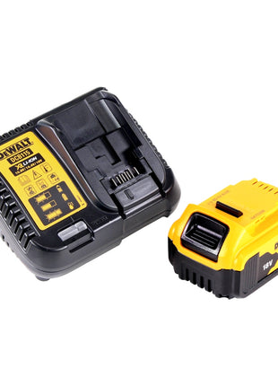 DeWalt DCS 391 P1D Akku Handkreissäge 18 V 165 mm + 1x Akku 5,0 Ah + Ladegerät + D-Box