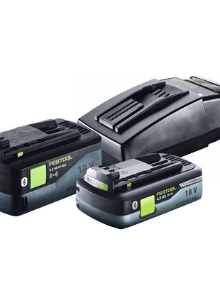 Festool TID 18 5.2/4.0 set PDC 18 juego de destornillador y taladro 18 V sin escobillas (576488) + 1x batería 4,0 Ah + 1x batería 5,2 Ah + cargador + systainer