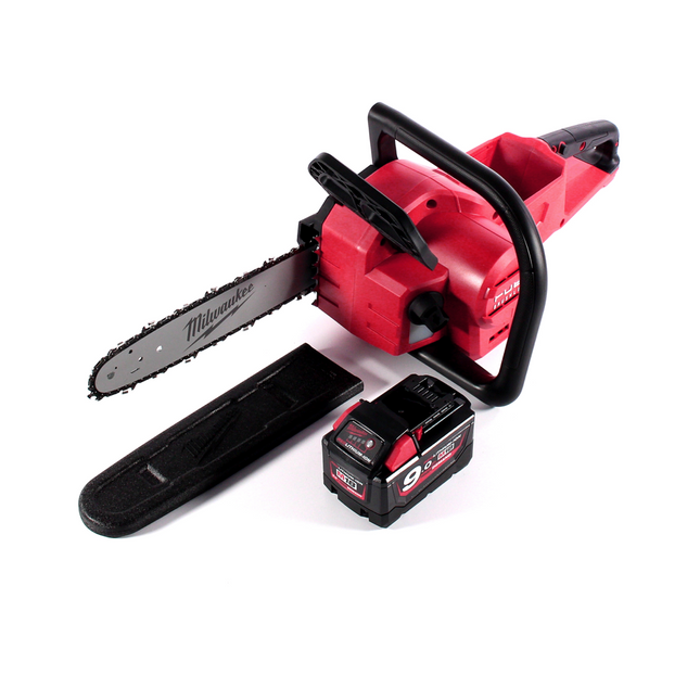 Tronçonneuse à batterie Milwaukee M18 FCHSC-901 18 V 30 cm sans balais +1x batterie 9,0 Ah - sans chargeur
