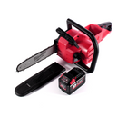 Tronçonneuse à batterie Milwaukee M18 FCHSC-901 18 V 30 cm sans balais +1x batterie 9,0 Ah - sans chargeur