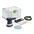 Festool ETS 150/3 EQ-Plus Exzenterschleifer 310 W 3 mm Hub ( 576072 ) + Systainer - Nachfolger von ( 575022 ) - Toolbrothers