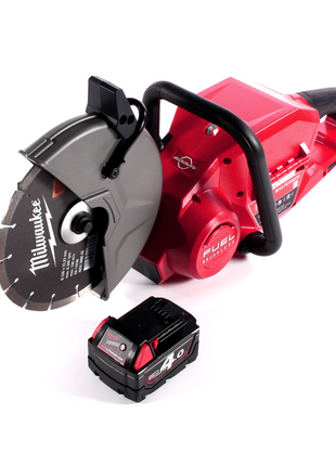 Milwaukee M18 FCOS230-401 Przecinarka akumulatorowa 18 V 230 mm bezszczotkowa + 1x akumulator 4,0 Ah - bez ładowarki