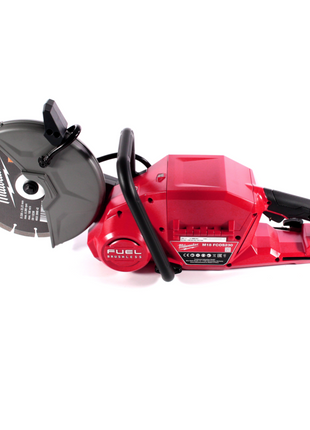 Milwaukee M18 FCOS230-401 Przecinarka akumulatorowa 18 V 230 mm bezszczotkowa + 1x akumulator 4,0 Ah - bez ładowarki