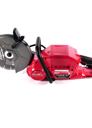 Milwaukee M18 FCOS230-401C Przecinarka akumulatorowa 18 V 230 mm bezszczotkowa + 1x akumulator 4,0 Ah + ładowarka