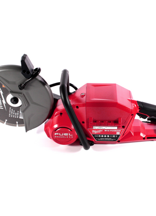 Tronçonneuse à batterie Milwaukee M18 FCOS230-402C 18 V 230 mm sans balais + 2x batteries 4,0 Ah + chargeur