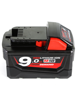 Tronçonneuse à batterie Milwaukee M18 FCOS230-901 18 V 230 mm sans balais + 1x batterie 9,0 Ah - sans chargeur