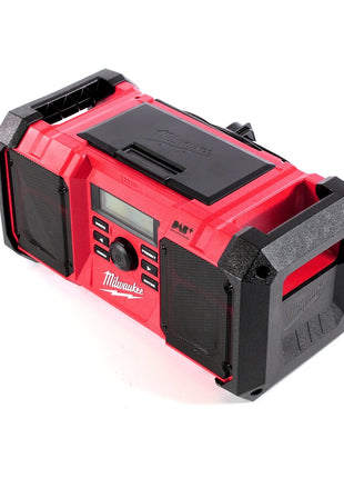 Milwaukee M18 JSR DAB+-401 Radio de chantier sur batterie / secteur 18 V + 1x batterie 4,0 Ah - sans chargeur