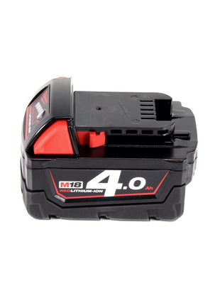 Milwaukee M18 JSR DAB+-401 Radio de chantier sur batterie / secteur 18 V + 1x batterie 4,0 Ah - sans chargeur