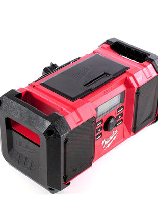 Milwaukee M18 JSR DAB+-401C Radio de chantier sur batterie / secteur 18 V + 1x batterie 4,0 Ah + chargeur