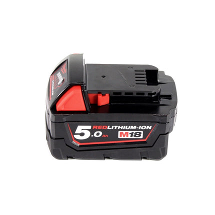 Milwaukee M18 JSR DAB+-501 Batterie / Réseau Radio de chantier 18 V + 1x Batterie 5,0 Ah - sans chargeur