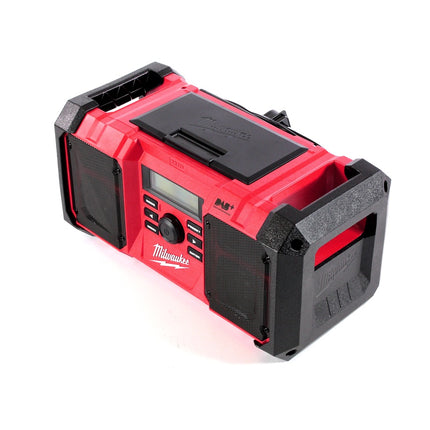 Milwaukee M18 JSR DAB+-501 Batterie / Réseau Radio de chantier 18 V + 1x Batterie 5,0 Ah - sans chargeur