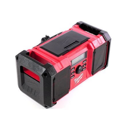 Milwaukee M18 JSR DAB+-501 Batterie / Réseau Radio de chantier 18 V + 1x Batterie 5,0 Ah - sans chargeur