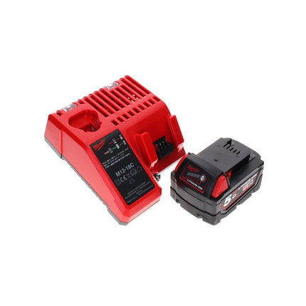 Milwaukee M18 JSR DAB+-501C batterie / radio de chantier 18 V + 1x batterie 5.0 Ah + chargeur