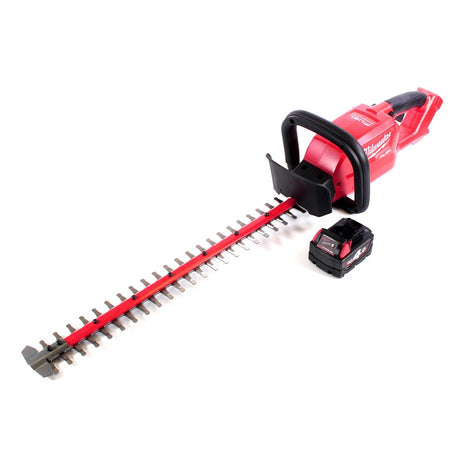 Taille-haie sur batterie Milwaukee M18 CHT-401 18 V 610 mm sans balais + 1x batterie 4,0 Ah - sans chargeur