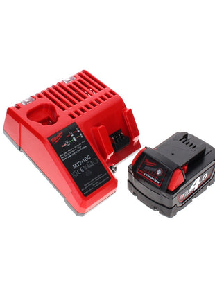 Taille-haie à batterie Milwaukee M18 CHT-401C 18 V 610 mm sans balai + 1x batterie 4,0 Ah + chargeur