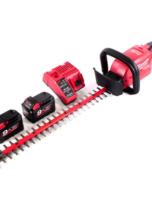 Taille-haie à batterie Milwaukee M18 CHT-902C 18 V 610 mm brushless + 2x batteries 9,0 Ah + chargeur