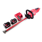 Taille-haie à batterie Milwaukee M18 CHT-902C 18 V 610 mm brushless + 2x batteries 9,0 Ah + chargeur