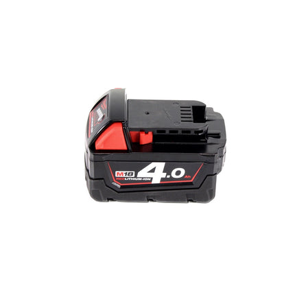 Cloueur à batterie Milwaukee M18 FFN-401C 18 V 50 - 90 mm sans balais + 1x batterie 4,0 Ah + coffret - sans chargeur