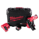 Milwaukee M18 FFN-501C cloueur sans fil 18 V 50 - 90 mm sans brosse + 1x batterie 5,0 Ah + chargeur + Coffret