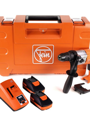 FEIN ABOP 13-2 Select Perceuse-visseuse sans fil 18 V 39 Nm Brushless + 2x Batteries + Chargeur + Coffret