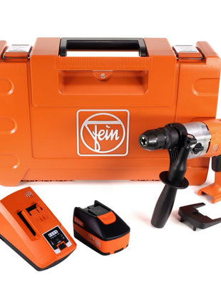 FEIN ABOP 13-2 Select Perforateur sans fil 18 V 39 Nm Brushless + 1x Batterie 6.0 Ah + Chargeur + Coffret