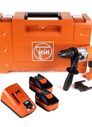 FEIN ABOP 13-2 Select Perceuse-visseuse sans fil 18 V 39 Nm Brushless + 2x Batteries + Chargeur + Coffret