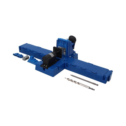 KREG Jig K5 Gabarit de perçage, Master System Set complet de menuisier + Gabarit de perçage K5 + Socle + Accessoires + Systainer ( K5-EUR-SYS )