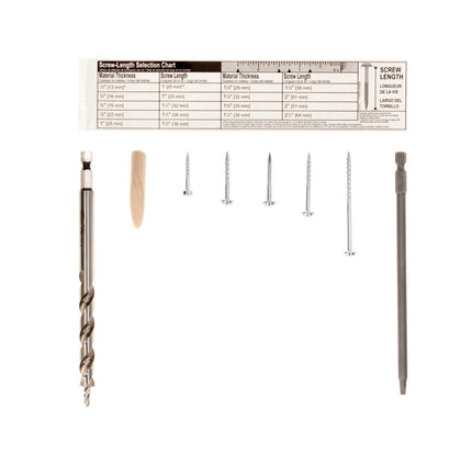 KREG Jig K5 Gabarit de perçage, Master System Set complet de menuisier + Gabarit de perçage K5 + Socle + Accessoires + Systainer ( K5-EUR-SYS )