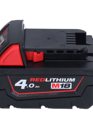 Martillo combinado a batería Milwaukee M18 CHX-401 18 V 2,5 J SDS plus sin escobillas + 1x batería 4,0 Ah - sin cargador