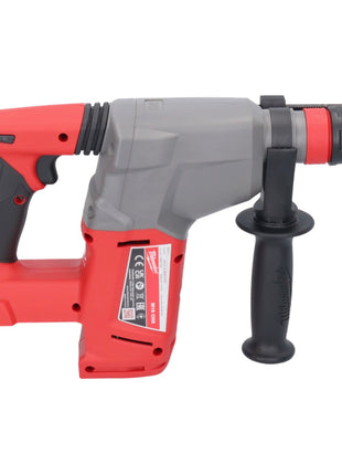 Marteau combiné à batterie Milwaukee M18 CHX-401 18 V 2,5 J SDS plus brushless + 1x batterie 4,0 Ah + chargeur