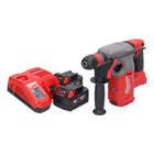 Marteau combiné à batterie Milwaukee M18 CHX-402 18 V 2,5 J SDS plus brushless + 2x batteries 4,0 Ah + chargeur