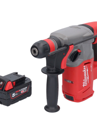 Marteau combiné à batterie Milwaukee M18 CHX-501 18 V 2,5 J SDS plus brushless + 1x batterie 5,0 Ah - sans chargeur