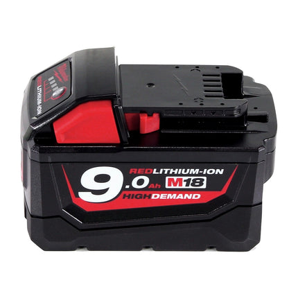 Marteau combiné à batterie Milwaukee M18 CHX-901 18 V 2,5 J SDS plus brushless + 1x batterie 9,0 Ah - sans chargeur