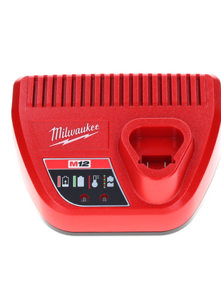 Milwaukee M12- C12C Chargeur 12V pour batteries Li-Ion (4932352000)