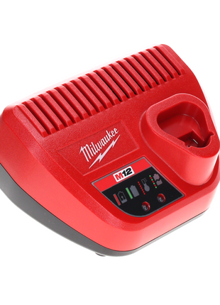 Milwaukee M12- C12C Chargeur 12V pour batteries Li-Ion (4932352000)