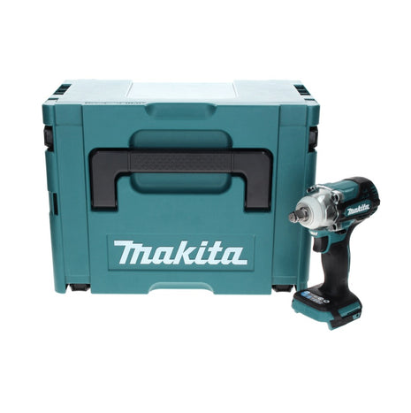 Makita DTW 300 ZJ akumulatorowy klucz udarowy 18 V 330 Nm 1/2" bezszczotkowy + Makpac - bez akumulatora, bez ładowarki