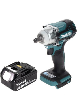 Makita DTW 300 F1 Llave de impacto a batería 18 V 330 Nm 1/2" sin escobillas + 1x batería 3,0 Ah - sin cargador