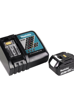 Makita DTW 300 RF1 Atornillador de impacto inalámbrico 18 V 330 Nm 1/2" sin escobillas + 1x batería 3,0 Ah + cargador