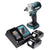 Makita DTW 300 RF Atornillador de impacto inalámbrico 18 V 330 Nm 1/2" sin escobillas + 2x baterías 3,0 Ah + cargador