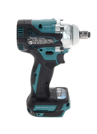 Makita DTW 300 RF akumulatorowy klucz udarowy 18 V 330 Nm 1/2" bezszczotkowy + 2x akumulator 3,0 Ah + ładowarka