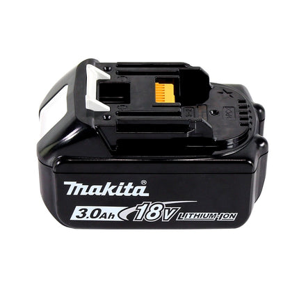 Makita DTW 300 F1J Visseuse à chocs sans fil 18 V 330 Nm 1/2" brushless + 1x Batterie 3,0 Ah + Makpac - sans chargeur
