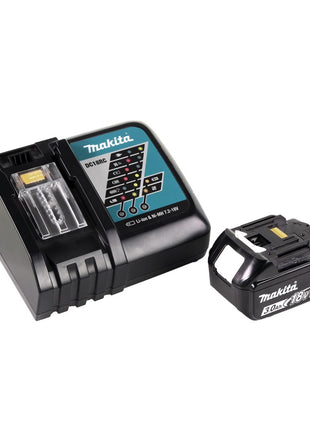 Makita DTW 300 RF1J akumulatorowy klucz udarowy 18 V 330 Nm 1/2" bezszczotkowy + 1x akumulator 3,0 Ah + ładowarka + Makpac