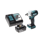 Makita DTW 300 RM1 Visseuse à chocs sans fil 18 V 330 Nm 1/2