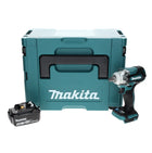 Makita DTW 300 M1J Visseuse à chocs sans fil 18 V 330 Nm 1/2