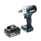 Makita DTW 300 T1 Visseuse à chocs sans fil 18 V 330 Nm 1/2