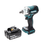 Makita DTW 300 T1 Visseuse à chocs sans fil 18 V 330 Nm 1/2